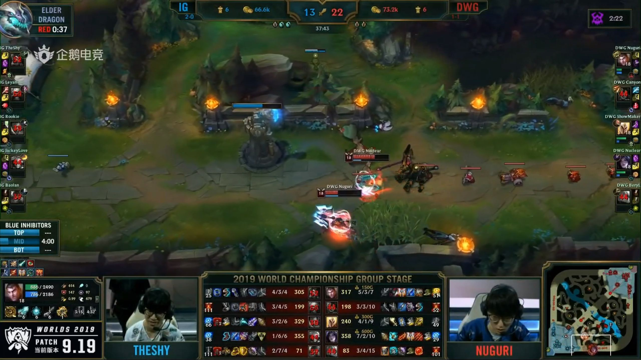  TheShy遭遇二十连败，DWG教练面临压力！-爱游戏官方app